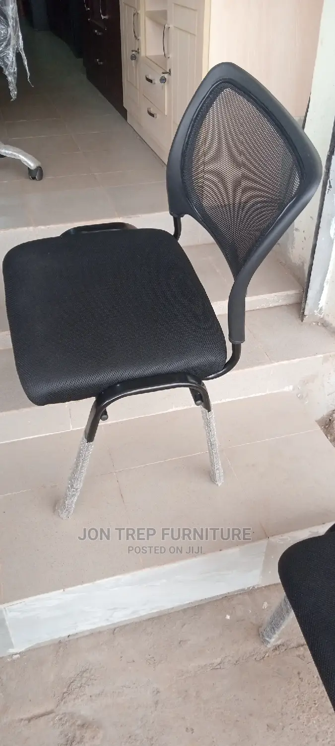 Waiting Chair Mesh Visiter Chair