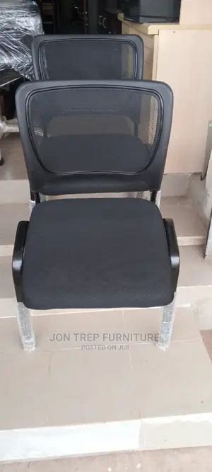Waiting Chair Mesh Visiter Chair
