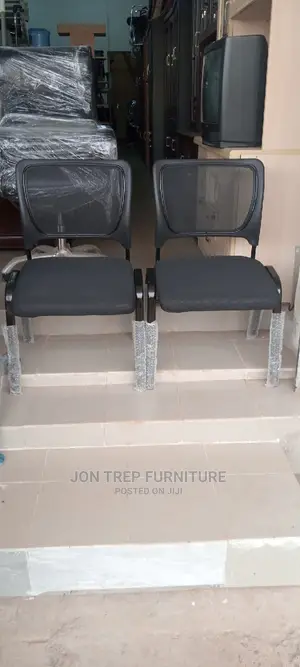 Waiting Chair Mesh Visiter Chair