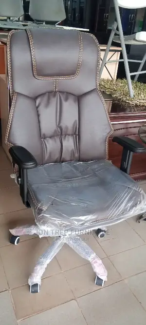 Executive Office Chair Brown