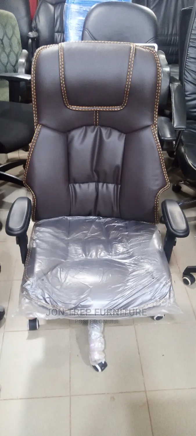 Executive Office Chair Brown