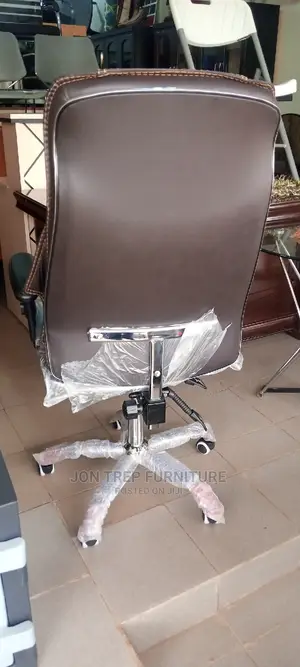 Executive Office Chair Brown