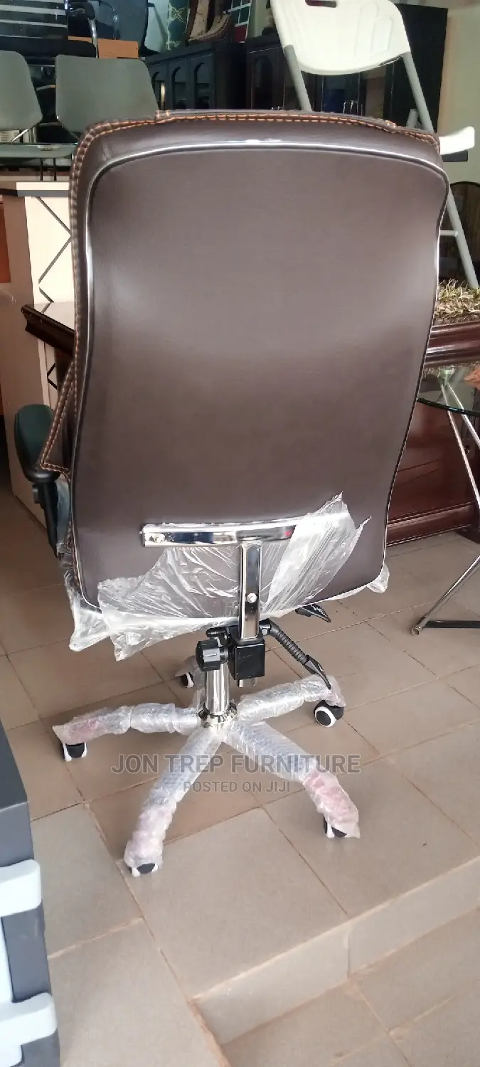 Executive Office Chair Brown