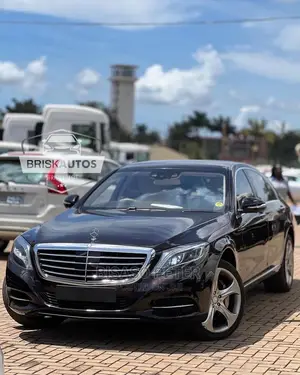 Mercedes-Benz S-Class S 400 Hybrid L (V222) 2014 Black