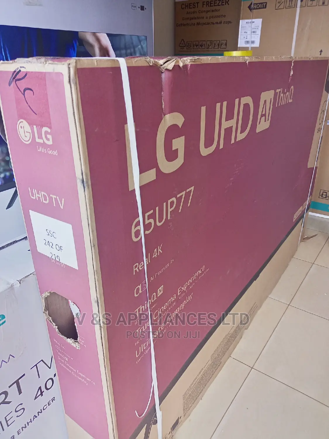 65 LG Uhd Up77