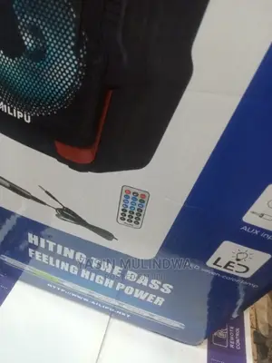 Recheargeable Speaker.