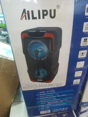 Recheargeable Speaker.