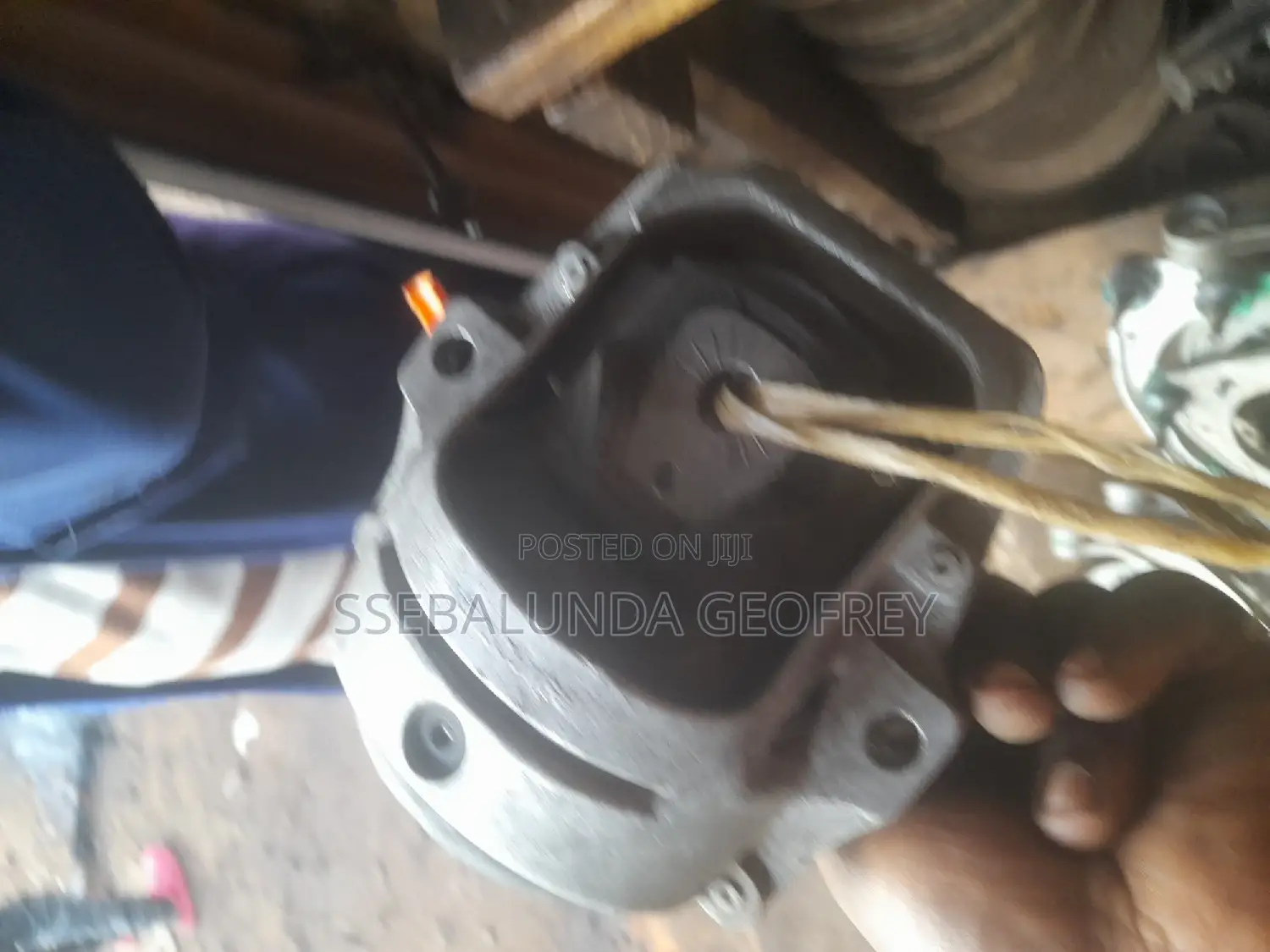 Gear and Engine Mounting