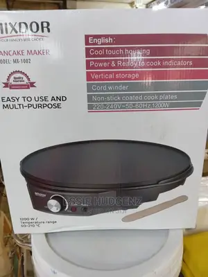 Mixdor Crepe,Chapati Pancake Maker