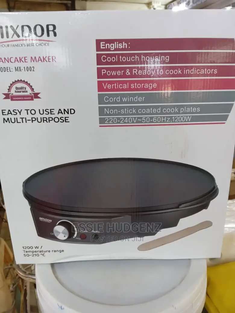 Mixdor Crepe,Chapati Pancake Maker