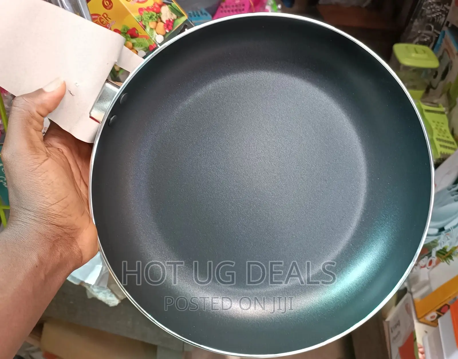 22cm Non- Stick Frying Pan - Black