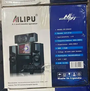 Alipu Sub Woofer / Woofer / Hoofer/Whoofer/Woofer 3.1ch/2394