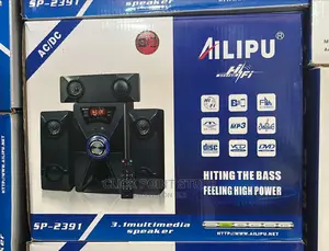Alipu Sub Woofer Sp-2391/ Hoofer/ Whoofer/ Woofer/Sub Woofer