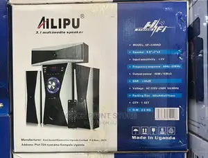 Alipu Sub Woofer Sp_2380/ Woofer/ Whoofer/ Hoofer/Sub Woofer