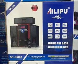 Alipu Sp_2304 Sub Woofer/ Whoofer/ Hoofer /Woofer/Sub Woofer