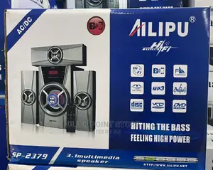 Alipu Sp-2379 Sub Woofer/ Woofer/ Whoofer/ Hoofer/Sub Woofer