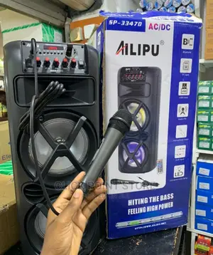 Alipu Speaker/ Rechargeable Speaker/ Amplified Speaker