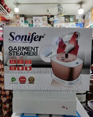 Sonifer Garment Steamer SF-9040 -Brown