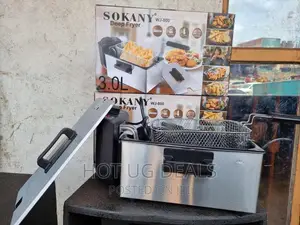 Sokany 3L Deep Fryer – Silver