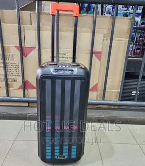 MP-100 New Party Speaker Smartplus - Black