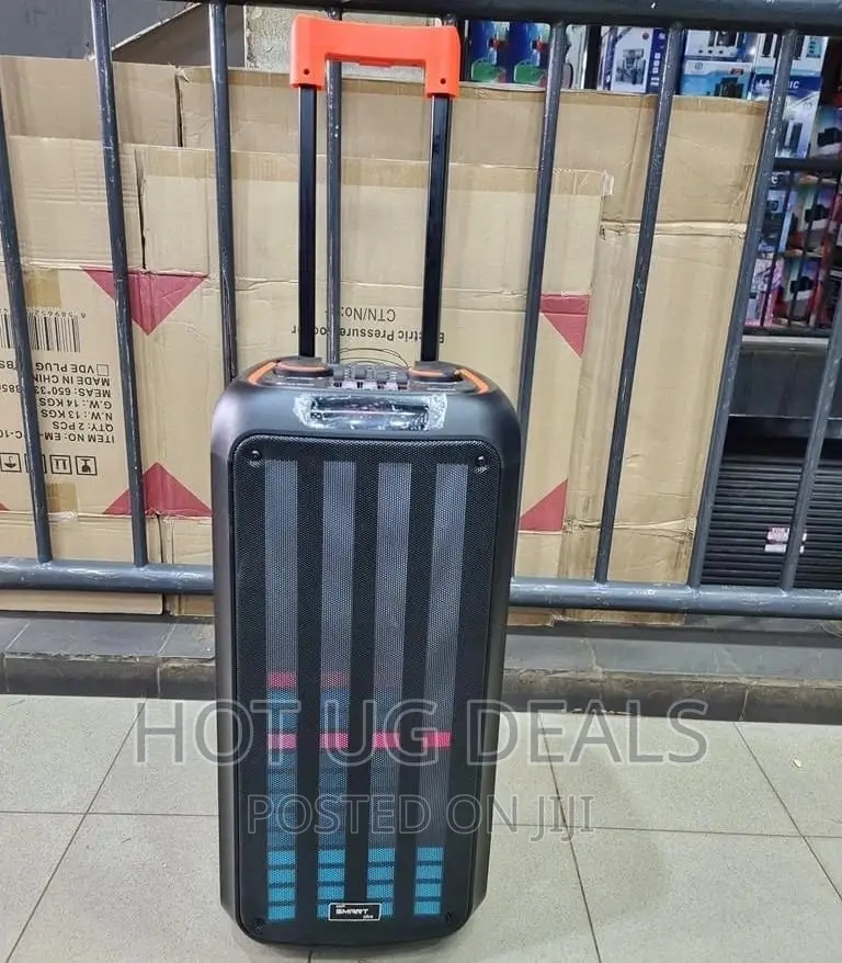 MP-100 New Party Speaker Smartplus - Black