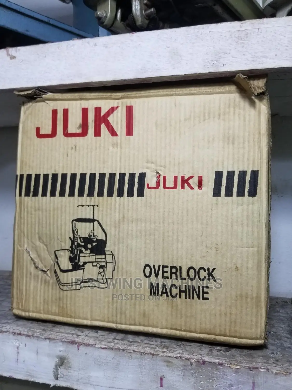 Juki Overclock Sewing Machine