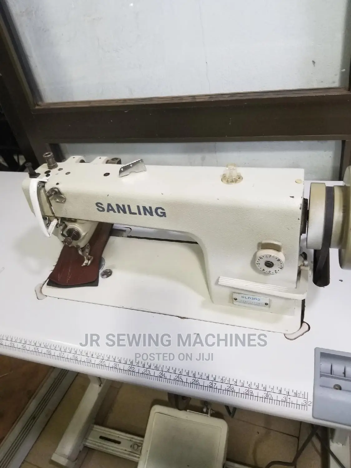 High Lead Walking Foot Sewing Machine