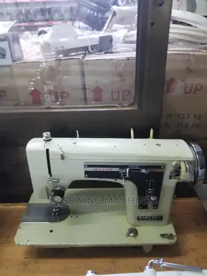 Jaguar Zigzag Design Japan Sewing Machine