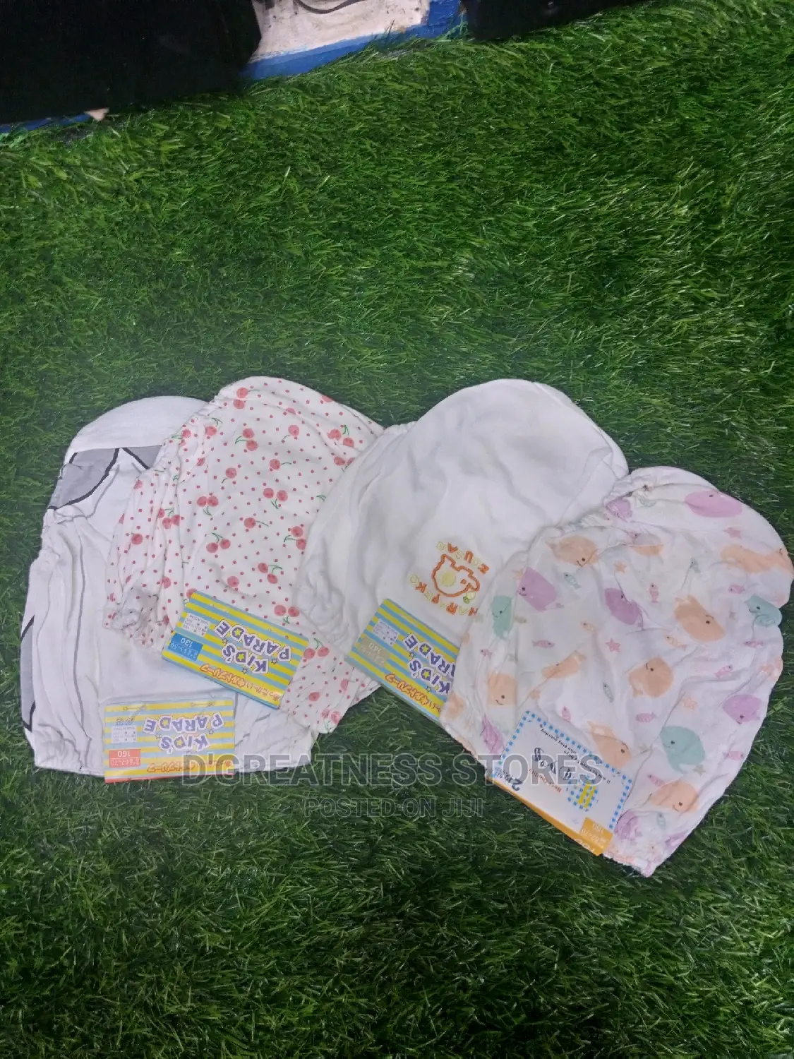 A Dozen Of Diaper Pants