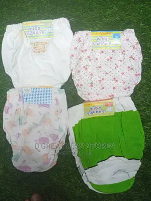 A Dozen Of Diaper Pants