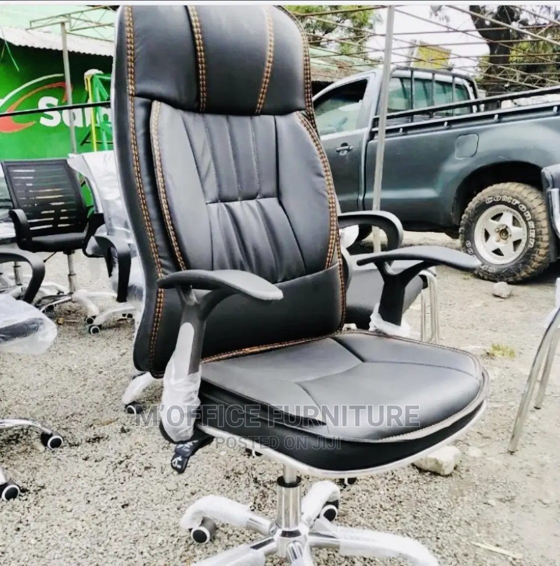 Leather Office Chairs