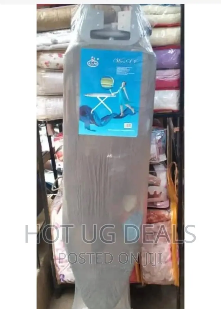 48*15inch Large Size Foldable Ironing Board With Stands-Grey