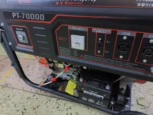 7 Kva Pt 7000 Petrol Generator