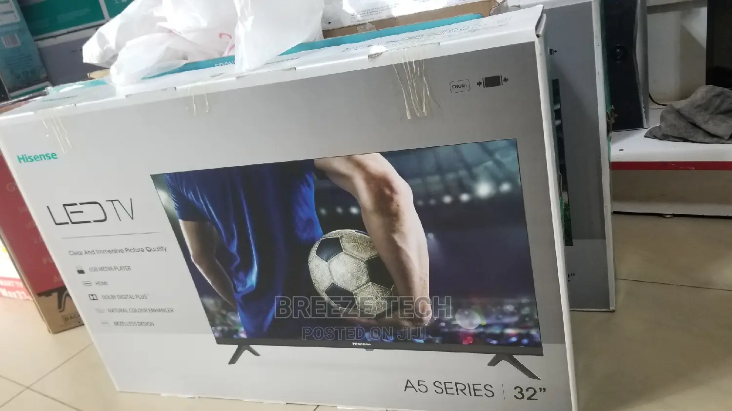 32" Framless Tv Digital Hisense