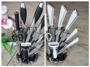 Set of Cutlery and Holder Stand
