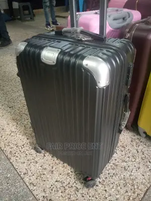 Plastic Suitcases Medium ( Black)