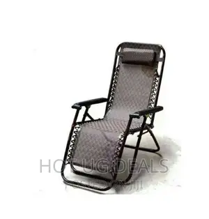 Folding Zero Gravity Recliner Patio Lounge Chair