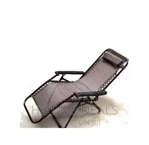 Folding Zero Gravity Recliner Patio Lounge Chair