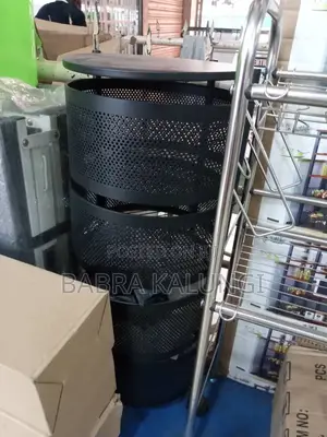 Black Kitchen Organizer