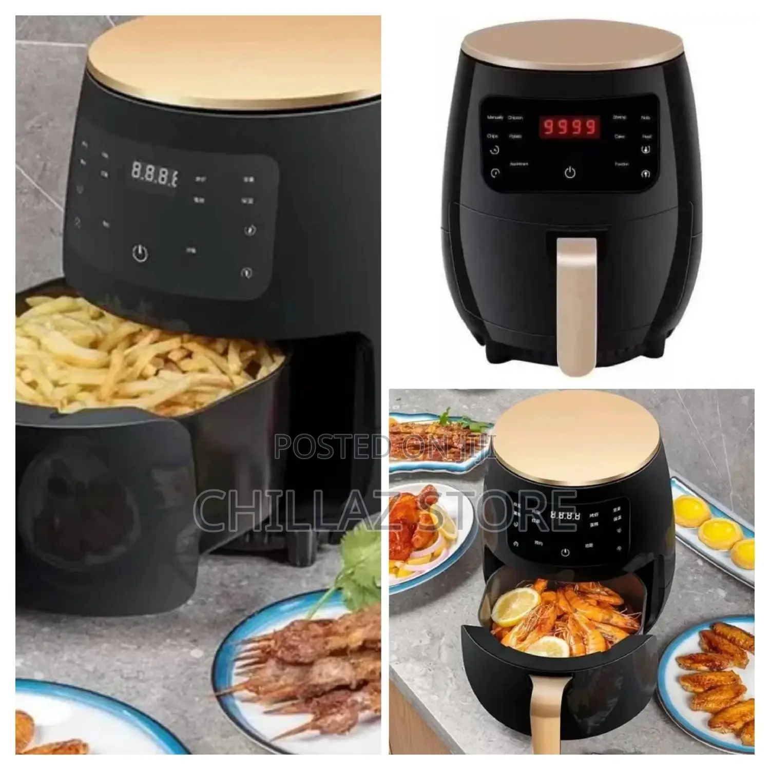 Silver Crest Air Fryer
