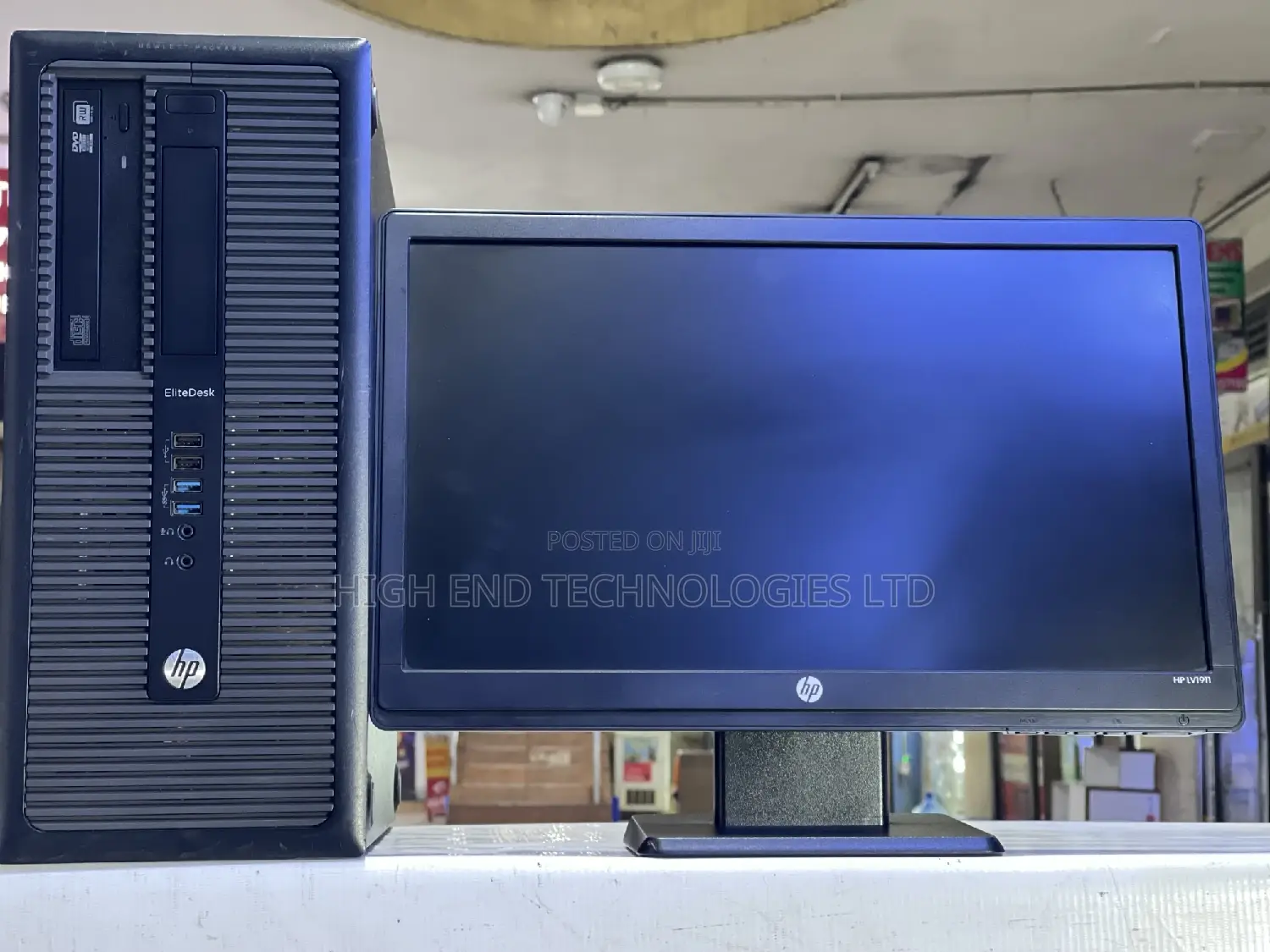 Desktop Computer Fujitsu Futro L620 8GB Intel Core I5 HDD 500GB