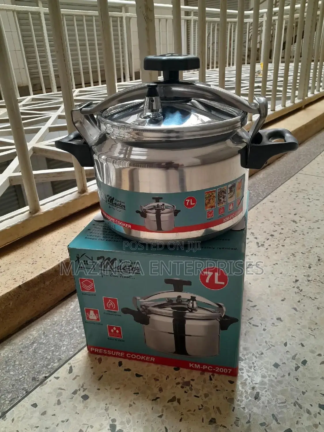 Electro Master 7litres Pressure Cooker