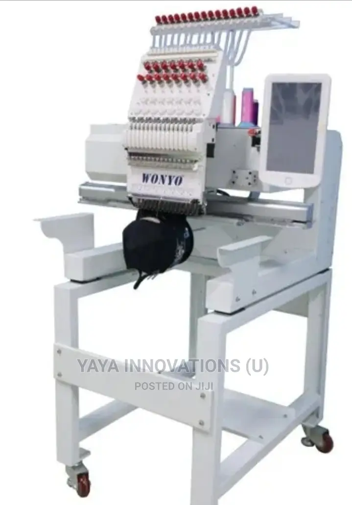 One Head Embroidery Machines Warehouse