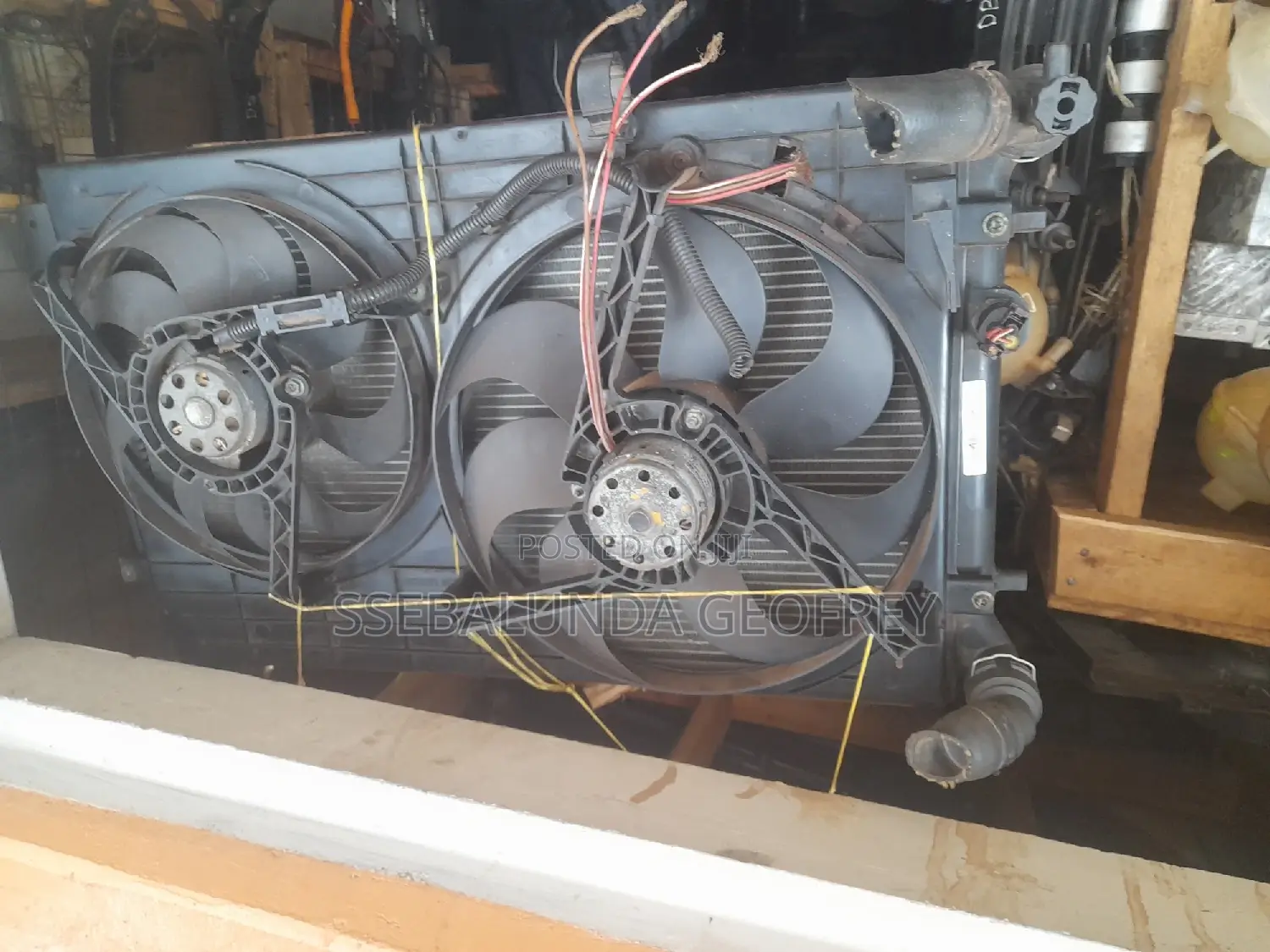 Radiator Complete