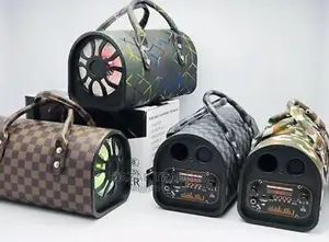 Portable Handbag Speaker Wireless Bluetooth Mp3 Karaoke FM