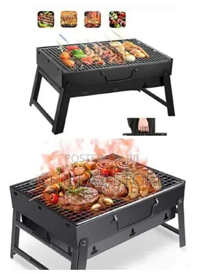 Foldable Charcoal BBQ Grill