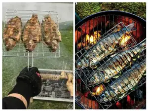Bq Grill Net