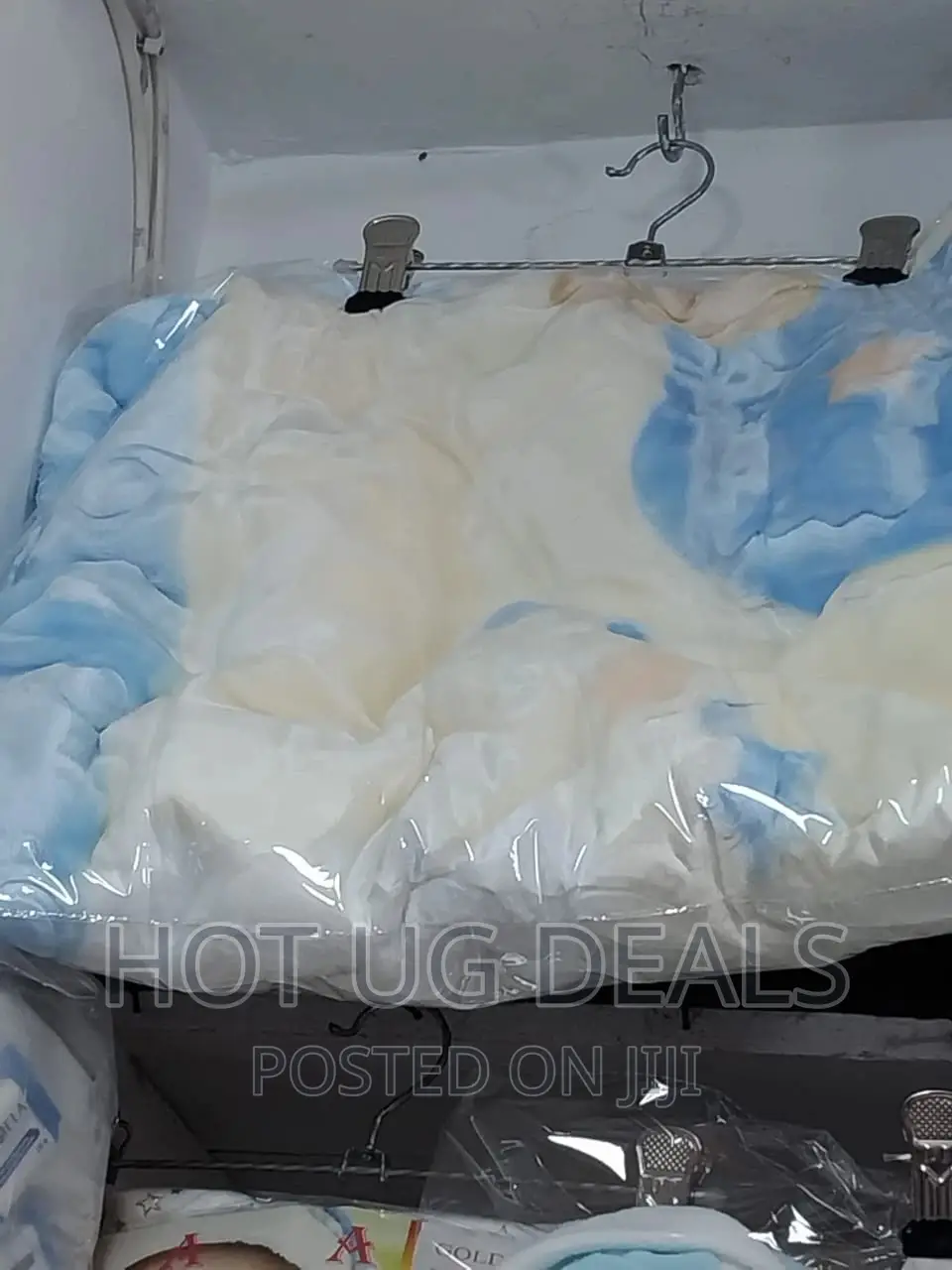 Soft Warm Baby Blanket - Multicolor