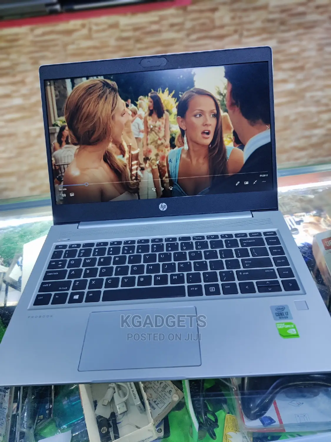 Laptop HP ProBook 440 G7 8GB Intel Core I7 HDD+SSD 1T