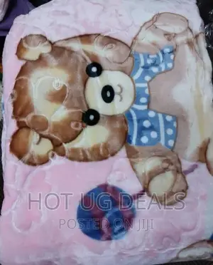 Soft Warm Baby Blanket -Pink